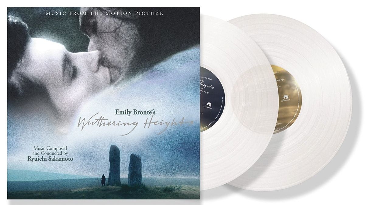 Emily Bronte's Wuthering Heights (2LP/180g Clear Vinyl)