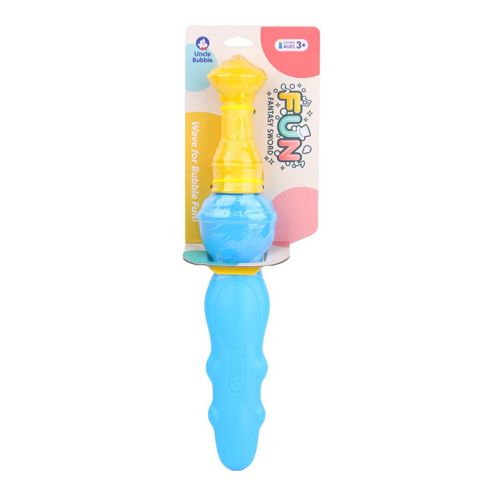 可愛泡泡件想像無限➤安可堡Uncle Bubble滿天星泡泡劍/ 新版