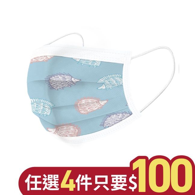 【誠品限定】Lisa Larson 涔宇醫療口罩/ 5入/ Iggy & Piggy & Punky