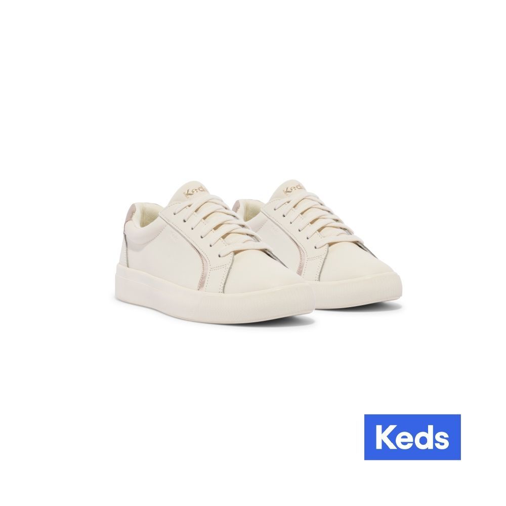 Keds PURSUIT 簡約皮革運動風休閒鞋 9243W130454/ US6.5(23.5CM)