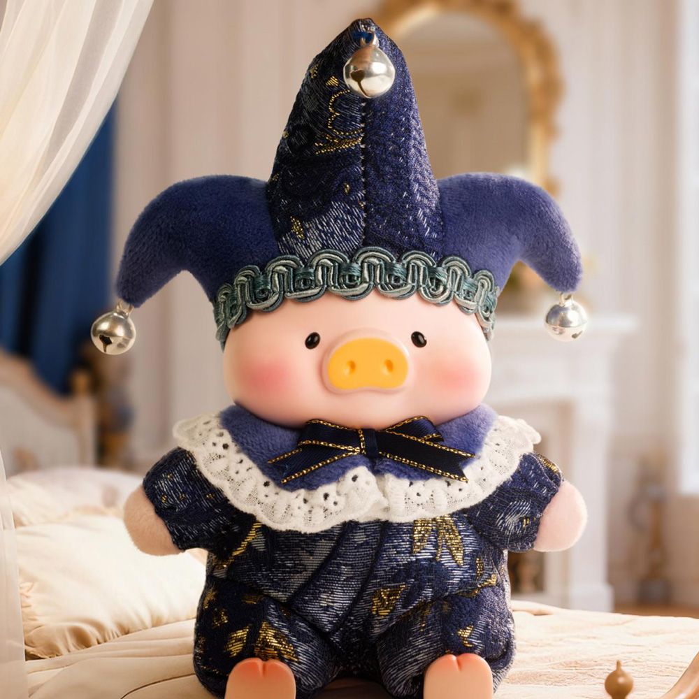TOYZEROPLUS罐頭豬LuLu緣份天使系列膠臉毛絨掛件盲盒/ 單入隨機