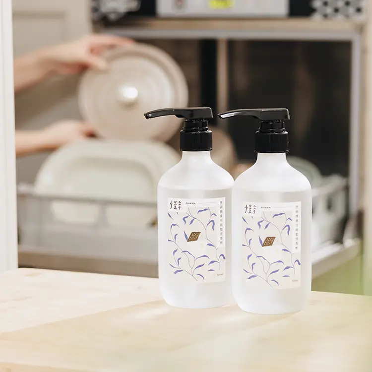 慢享musum洗碗機專用碗盤清潔液/ 500ml