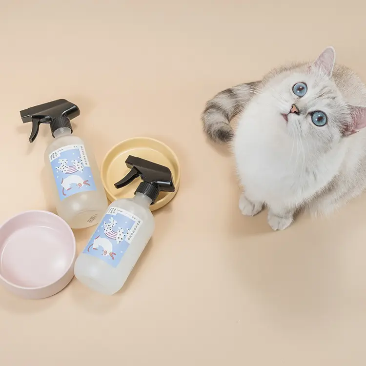 慢享musum寵物食器清潔噴霧/ 500ml