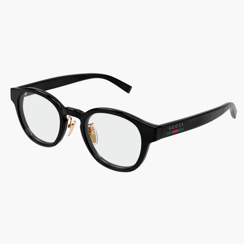GUCCI｜GG1988OK-001 圓形膠框光學眼鏡/ 公司貨