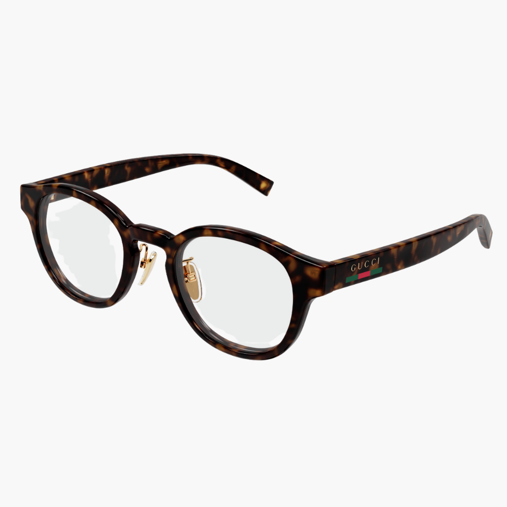 GUCCI｜GG1988OK-002 圓形膠框光學眼鏡/ 公司貨