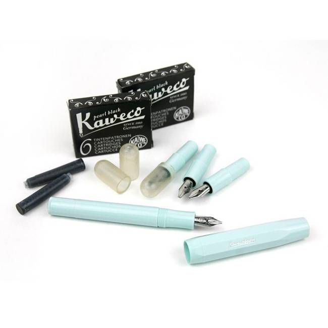 Kaweco Calligraphy系列藝術書法鋼筆組/ 薄荷綠