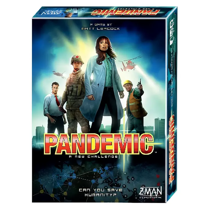 Asmodee games/ 瘟疫危機/ 中文版