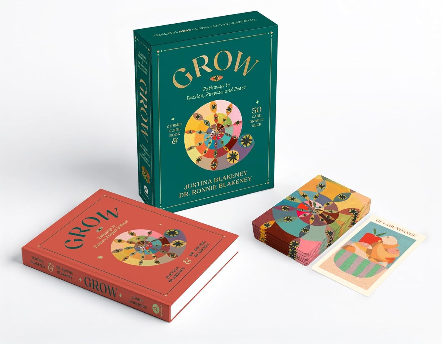 Grow：成長神諭卡與指南(50張)➤往靈魂深處的前行之路