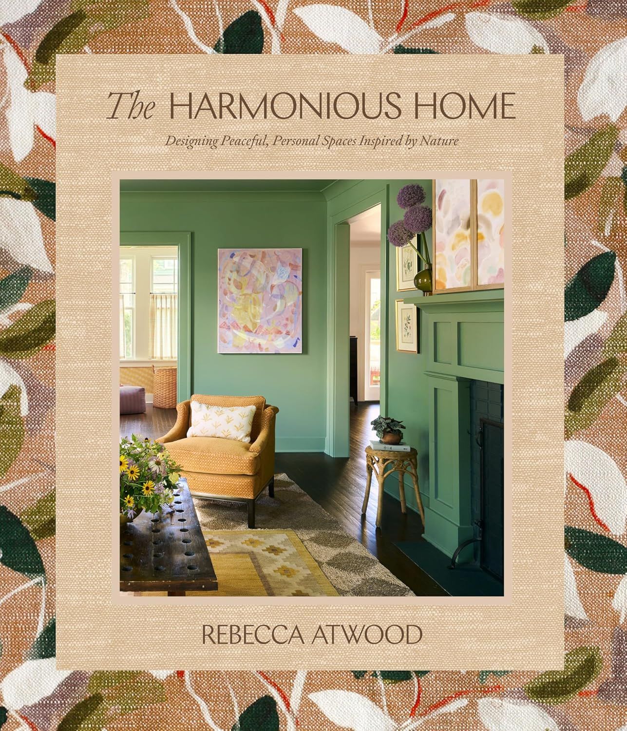 Vogue讚譽圖案大師➤Rebecca Atwood 和諧之家