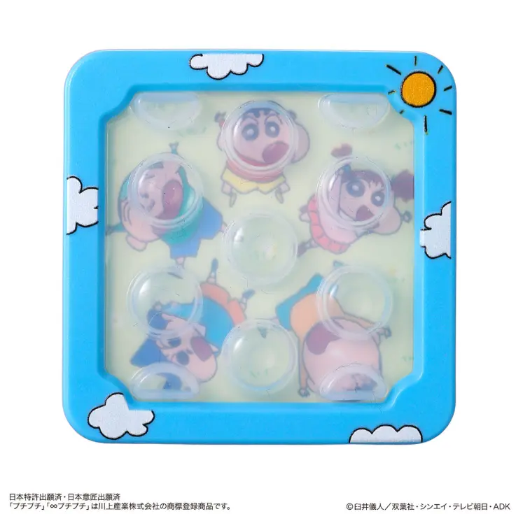 BANDAI無限氣泡紙AIR/ 蠟筆小新/ 春日部防衛隊