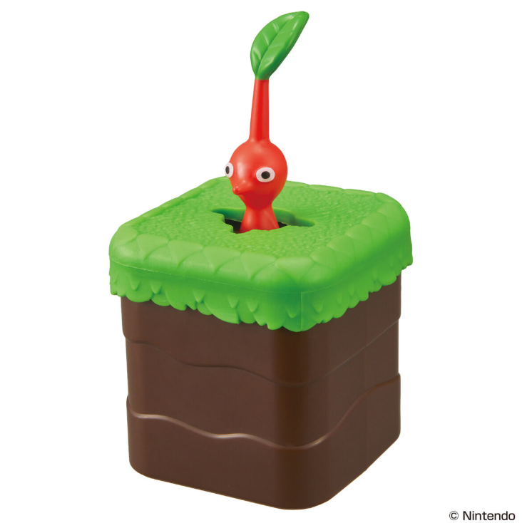 BANDAI Pikmin 無限拔拔皮克敏DX/ 紅色