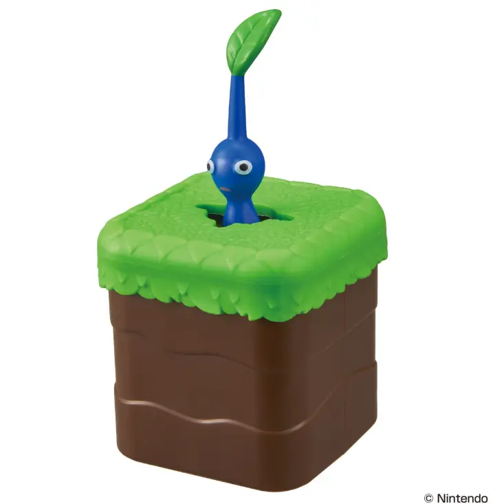 療癒皮皮拔不停➤BANDAI Pikmin 無限拔拔皮克敏DX/ 藍色