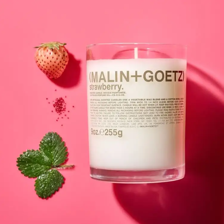 MALIN+GOETZ草莓香氛蠟燭/ 9oz/ 255g