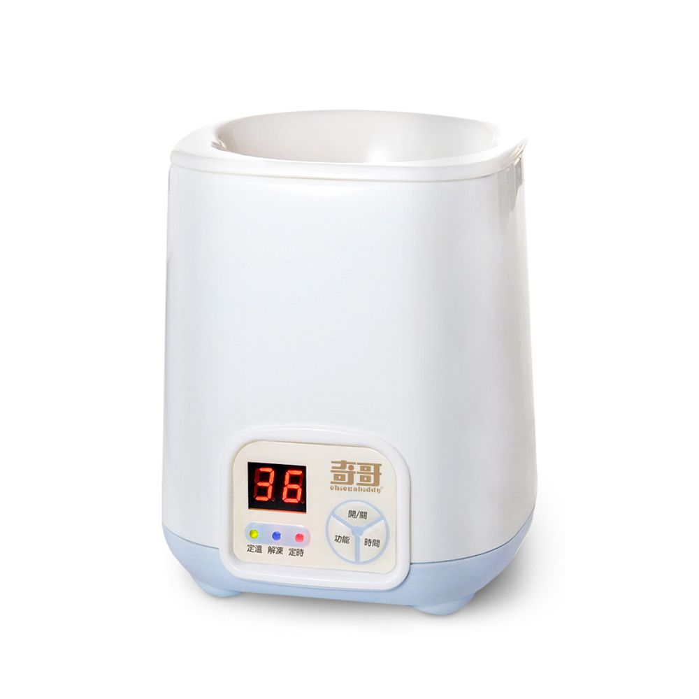 【奇哥】第二代微電腦溫奶器-藍色