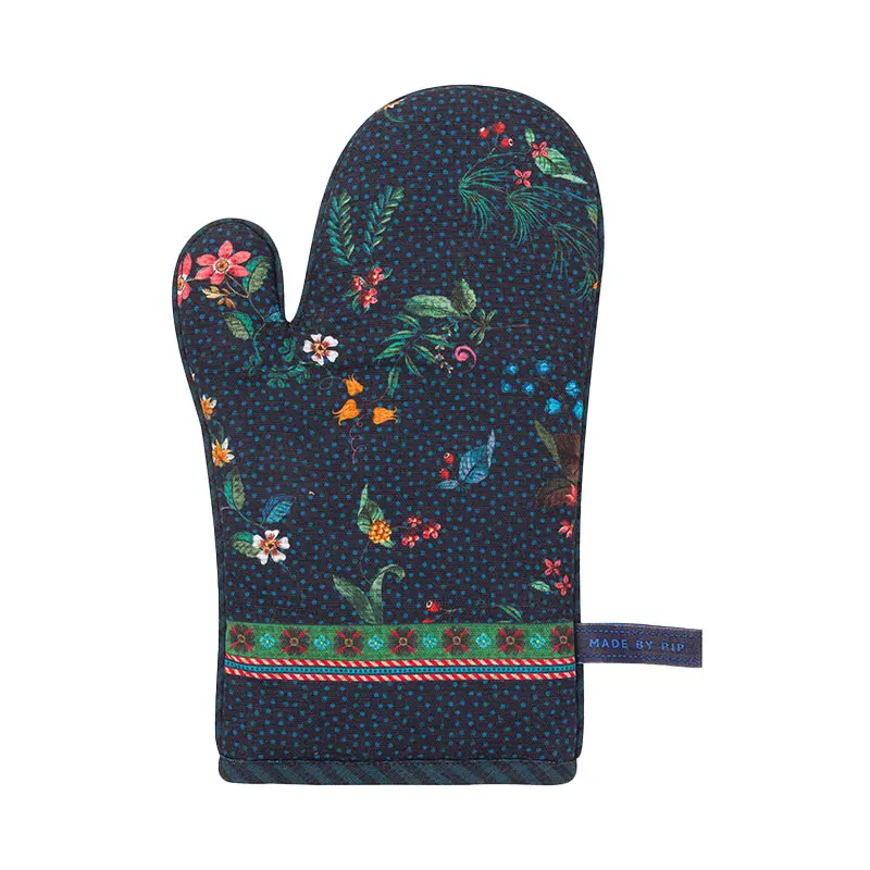 PIP STUDIO Berry Blues 藍色烤箱手套 29x15cm