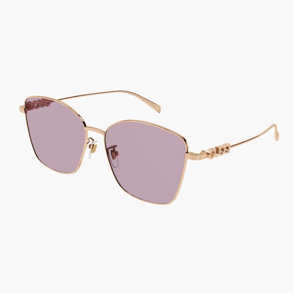GUCCI｜GG1805SA-003 方形金屬太陽眼鏡/ 公司貨