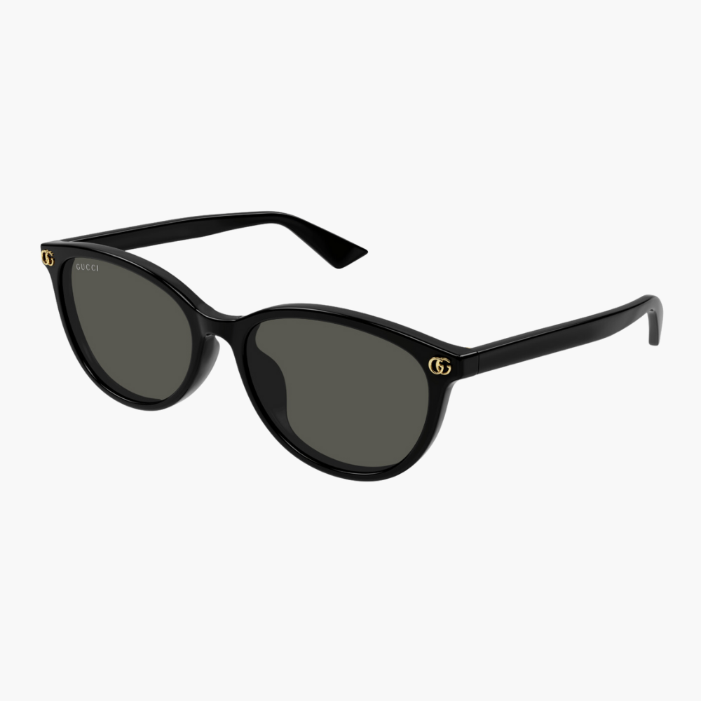 GUCCI｜GG1818SK-001 圓形膠框太陽眼鏡/ 公司貨