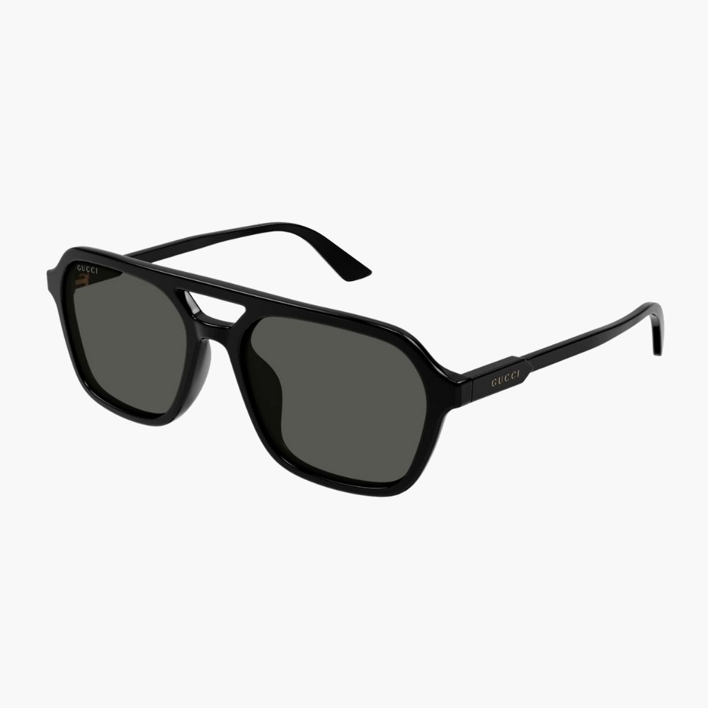 GUCCI｜GG1823SA-001 方形膠框太陽眼鏡/ 公司貨