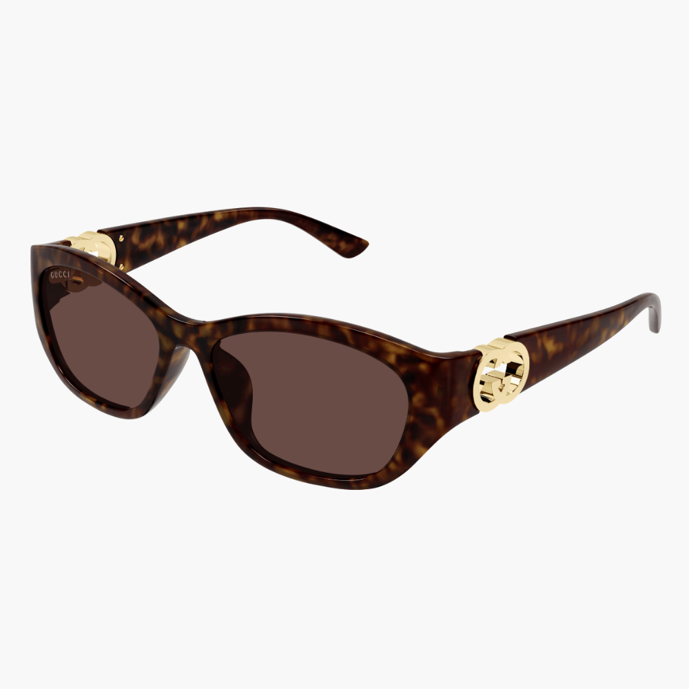 GUCCI｜GG1826SK-002 貓眼膠框太陽眼鏡/ 公司貨
