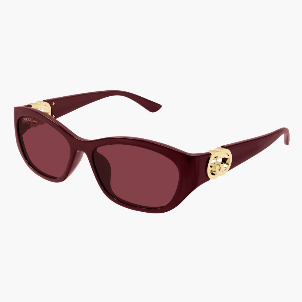 GUCCI｜GG1826SK-003 貓眼膠框太陽眼鏡/ 公司貨