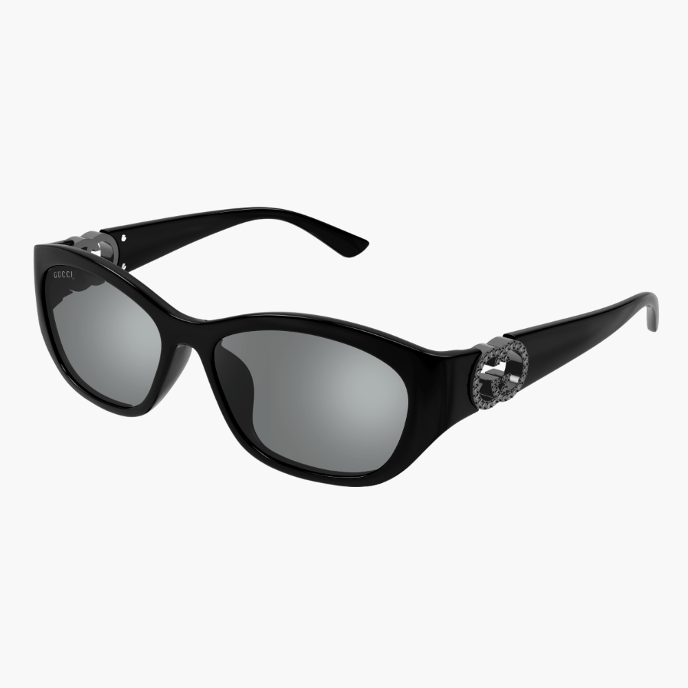 GUCCI｜GG1826SK-004 貓眼膠框太陽眼鏡/ 公司貨