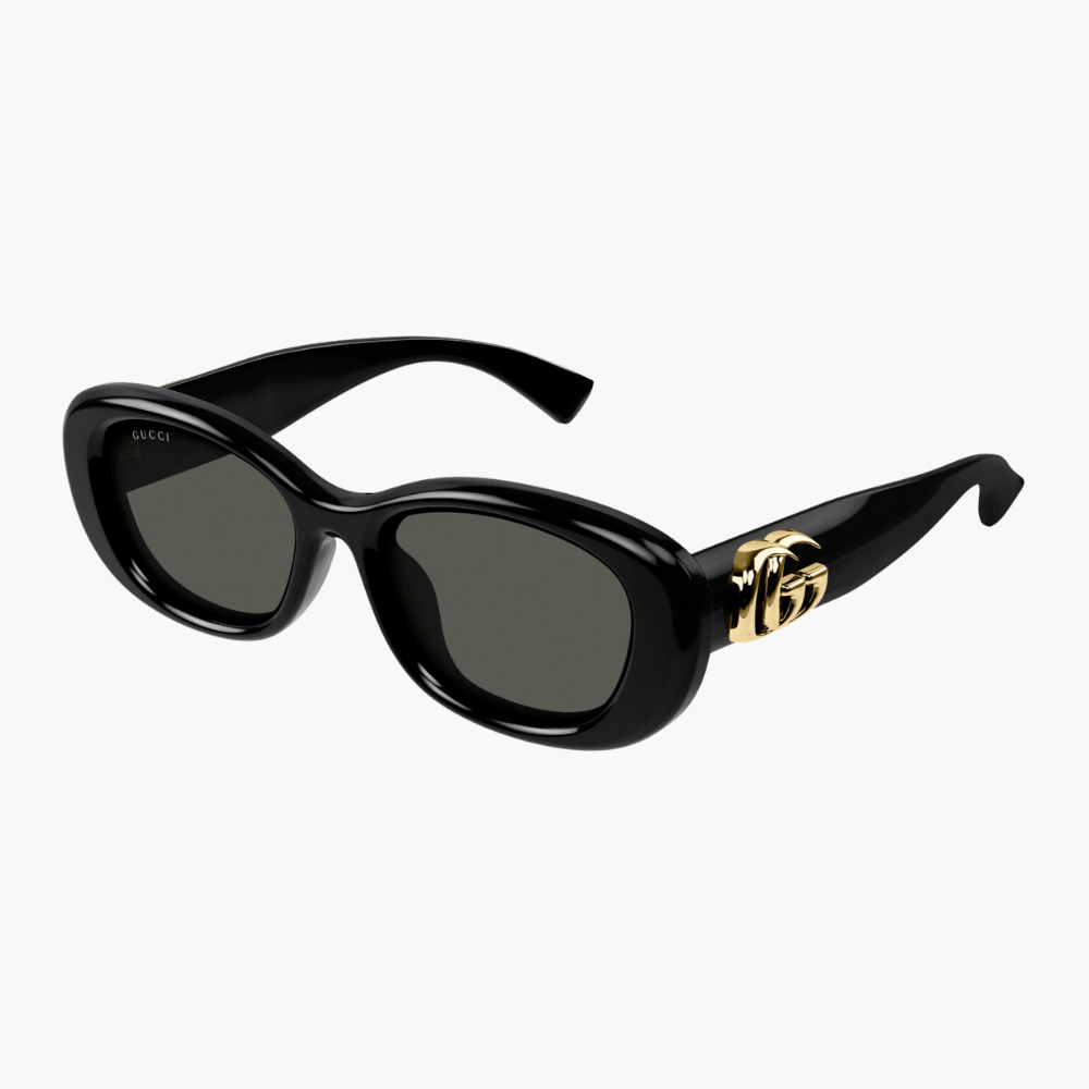 GUCCI｜GG1829SK-001 圓形膠框太陽眼鏡/ 公司貨