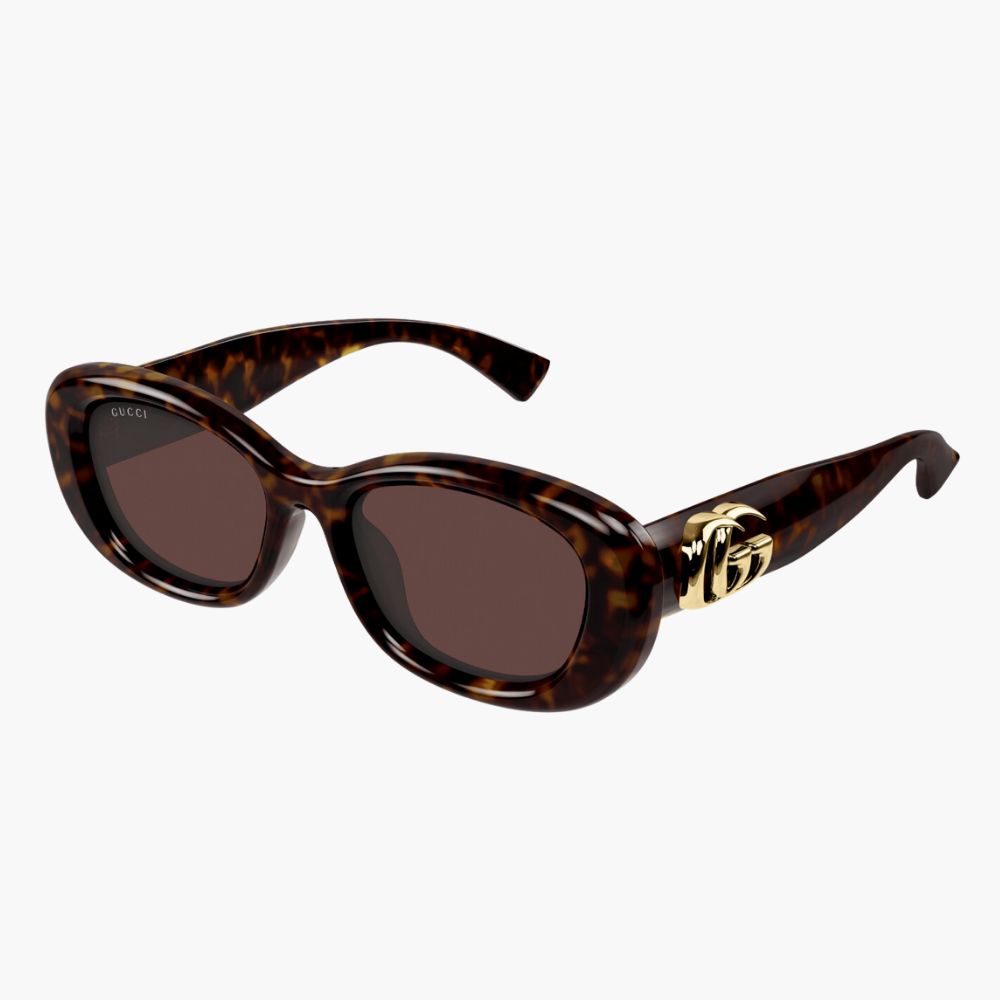 GUCCI｜GG1829SK-002 圓形膠框太陽眼鏡/ 公司貨