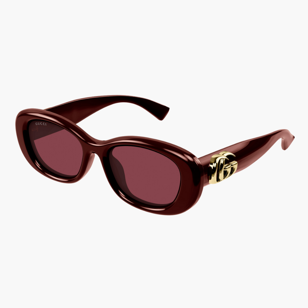 GUCCI｜GG1829SK-003 圓形膠框太陽眼鏡/ 公司貨