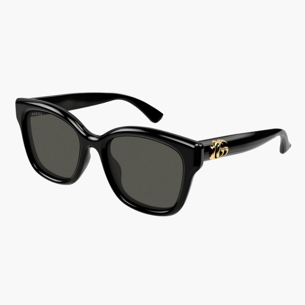 GUCCI｜GG1830SK-001 方形膠框太陽眼鏡/ 公司貨