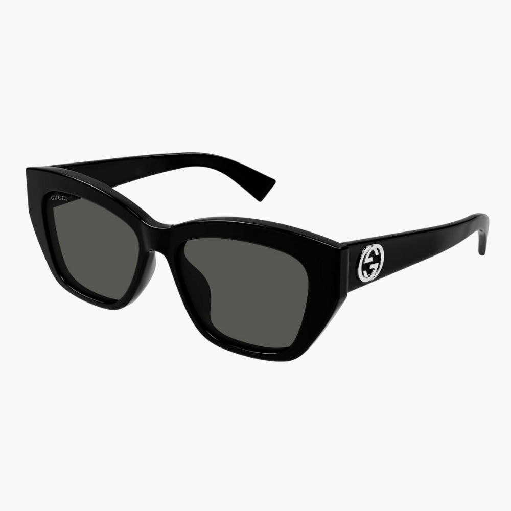 GUCCI｜GG1844SA-001 不規則膠框太陽眼鏡/ 公司貨