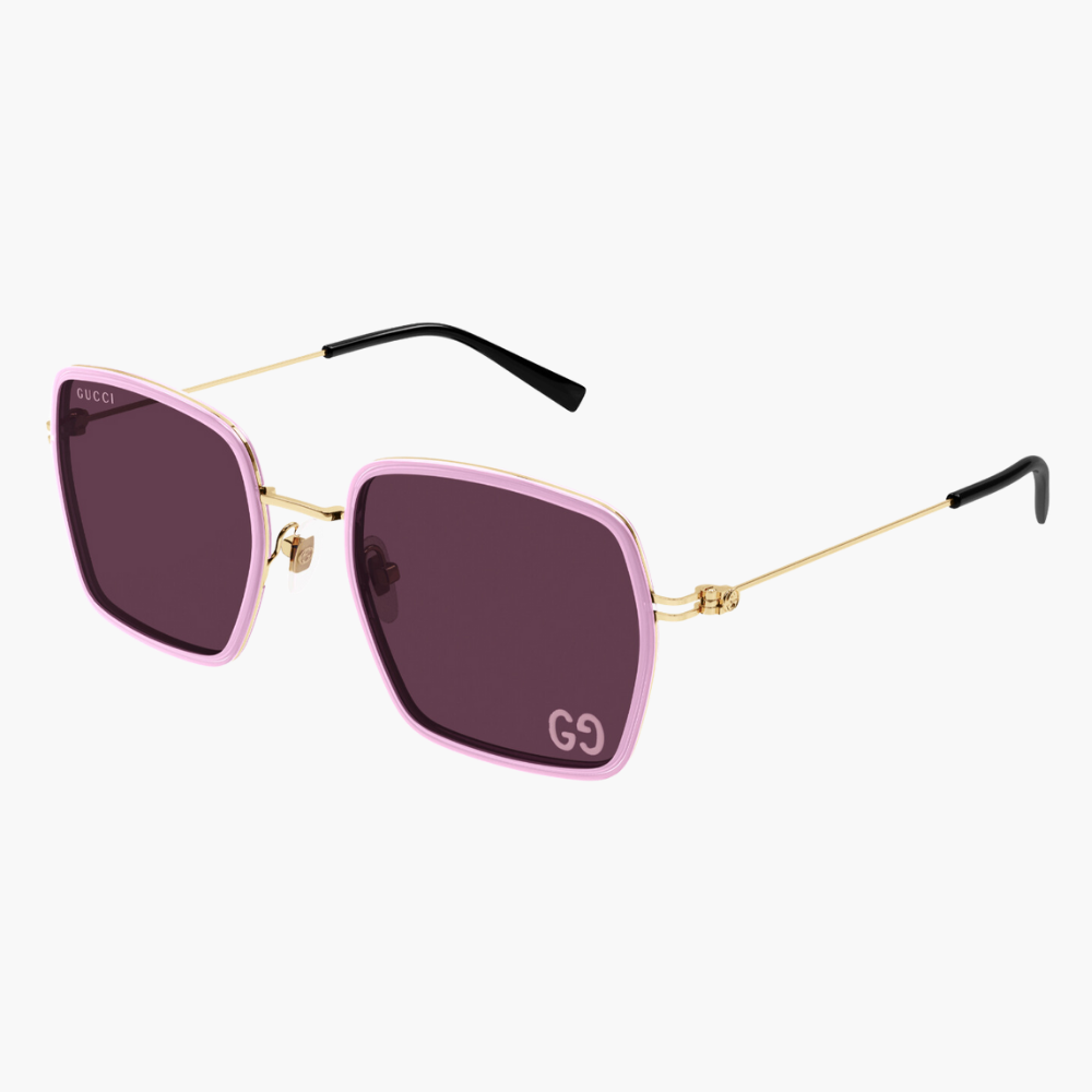 GUCCI｜GG1848S-005 方形金屬太陽眼鏡/ 公司貨