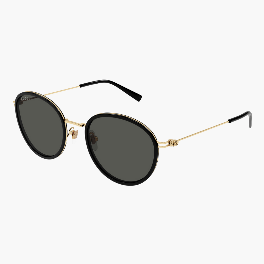 GUCCI｜GG1849S-001 圓形金屬太陽眼鏡/ 公司貨