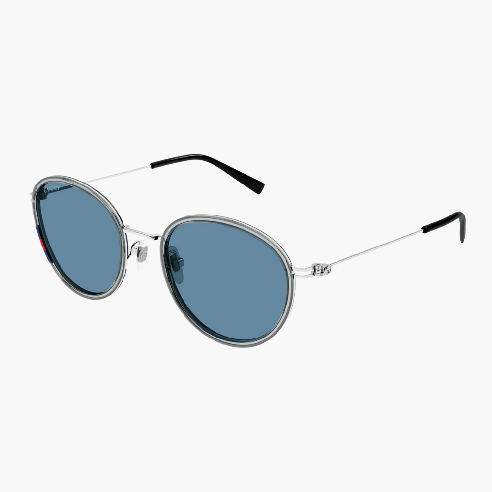 GUCCI｜GG1849S-003 圓形金屬太陽眼鏡/ 公司貨