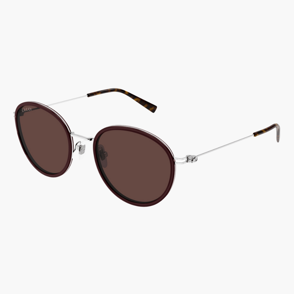 GUCCI｜GG1849S-004 圓形金屬太陽眼鏡/ 公司貨