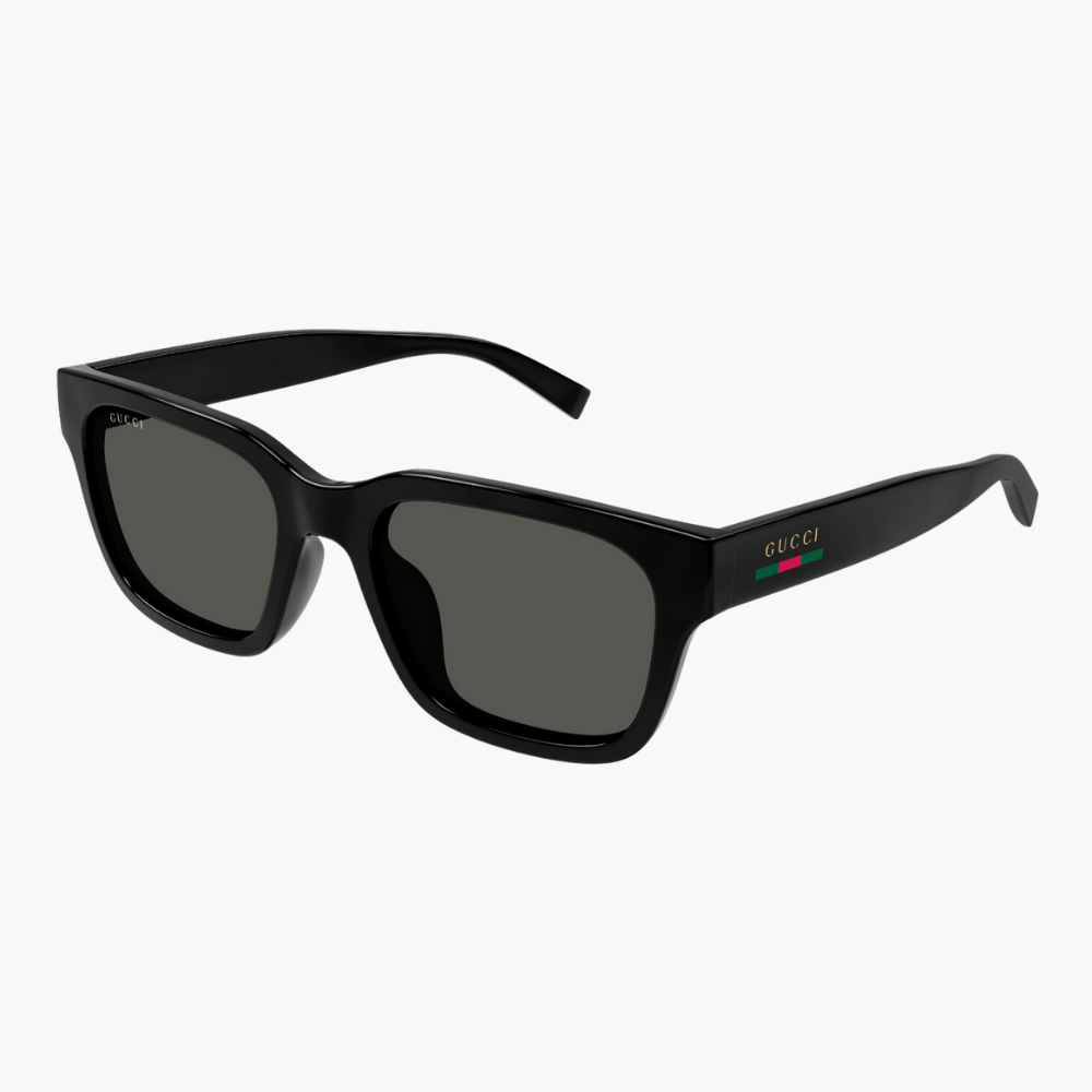 GUCCI｜GG1857SK-001 方形膠框太陽眼鏡/ 公司貨