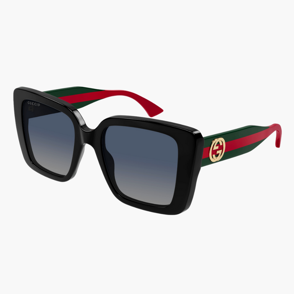 GUCCI｜GG1861S-005 方形膠框太陽眼鏡/ 公司貨