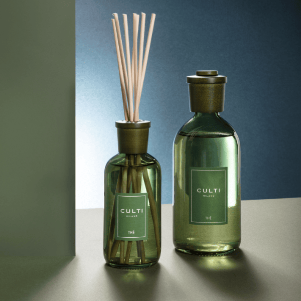 CULTI MILANO色彩系列擴香/ 綠茶雅韻/ 500ml