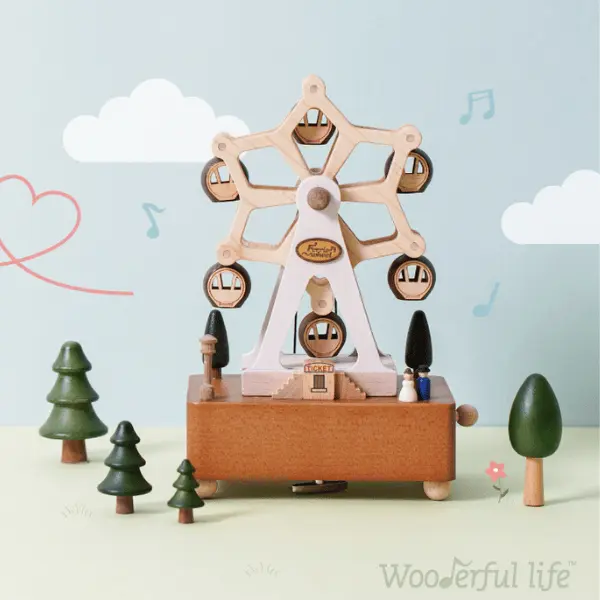 Wooderful life摩天輪音樂鈴-R/ 約會A05