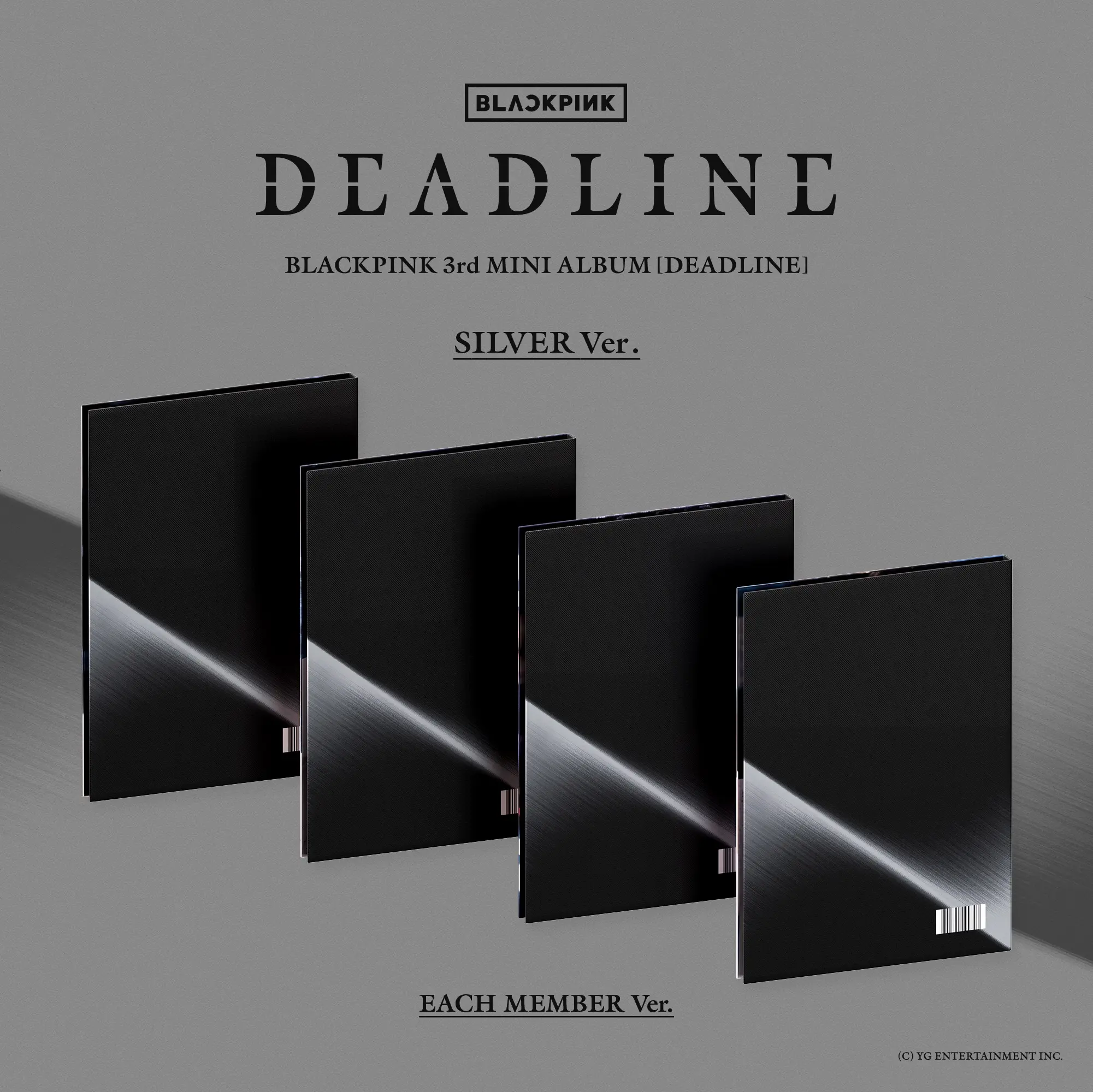 BLACKPINK➤DEADLINE (SILVER Ver.)