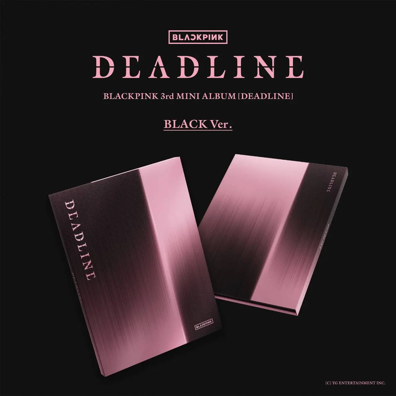 BLACKPINK➤DEADLINE (韓國進口版)
