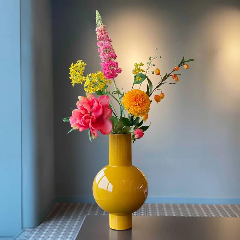 PIP STUDIO 深黃色花瓶中款 24x40cm