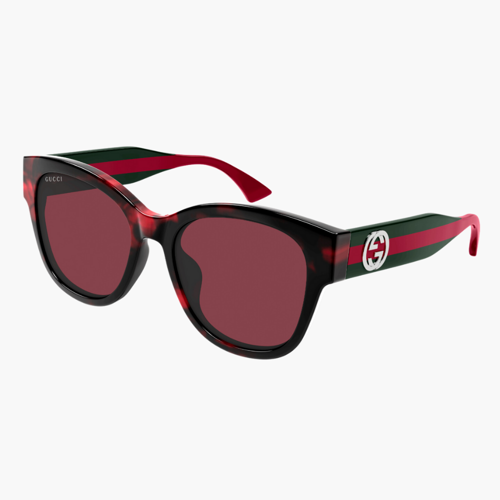 GUCCI｜GG1866SK-003 圓形膠框太陽眼鏡/ 公司貨