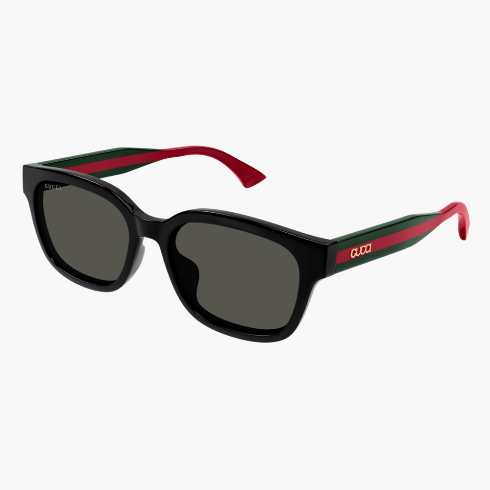 GUCCI｜GG1872SK-001 方形膠框太陽眼鏡/ 公司貨