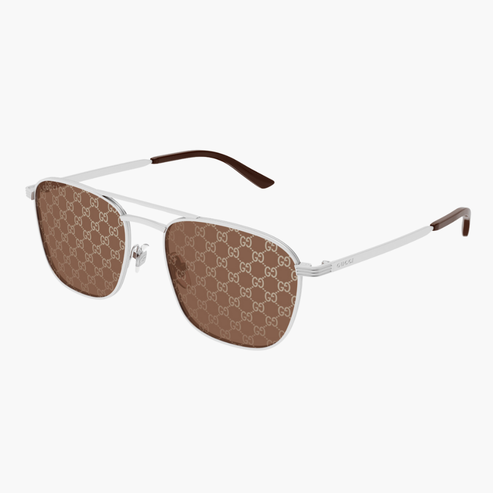 GUCCI｜GG1881S-004 方形金屬太陽眼鏡/ 公司貨