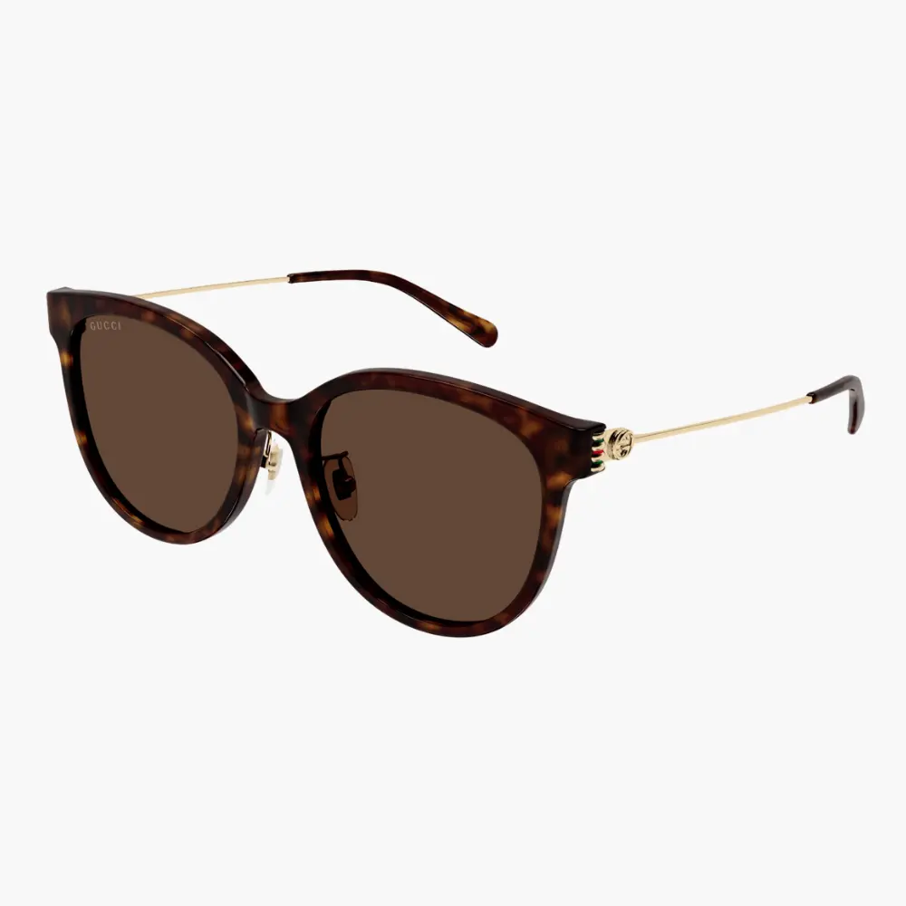 GUCCI｜GG1883SK-002 圓形膠框太陽眼鏡/ 公司貨