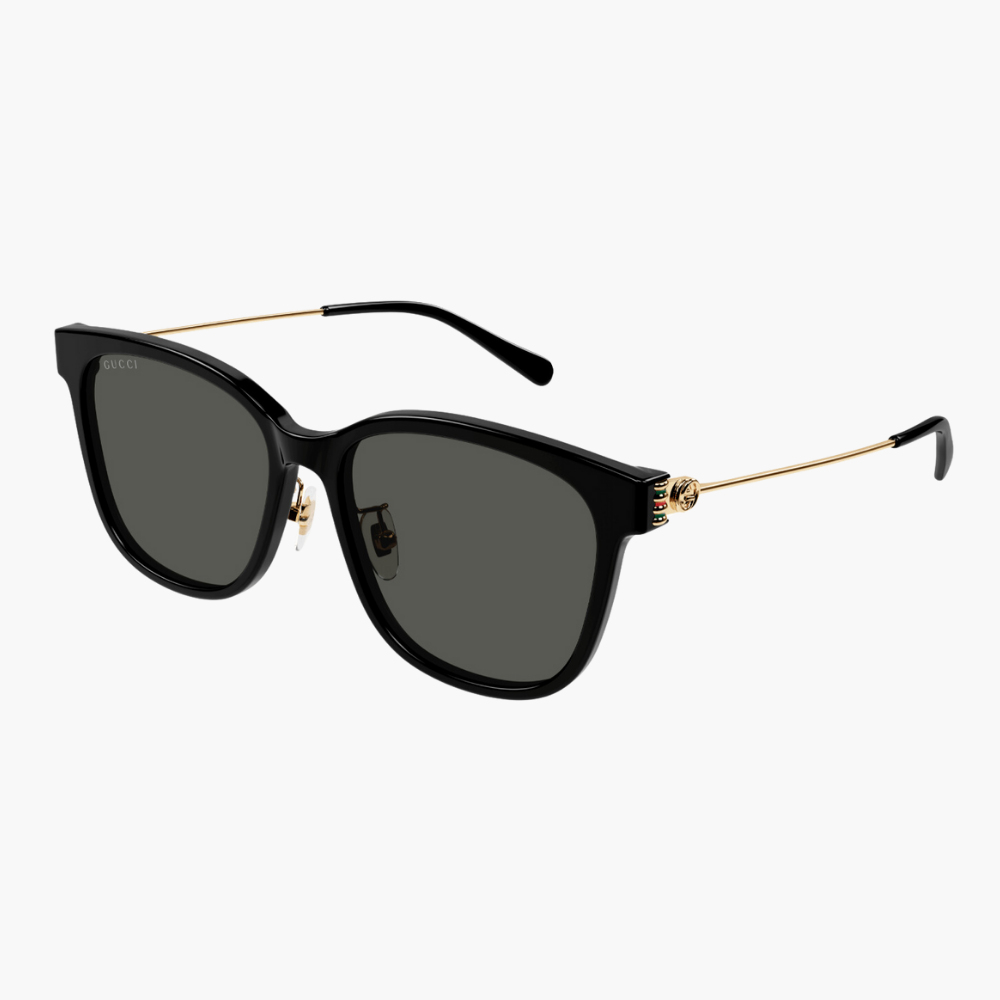 GUCCI｜GG1884SK-001 方形膠框太陽眼鏡/ 公司貨
