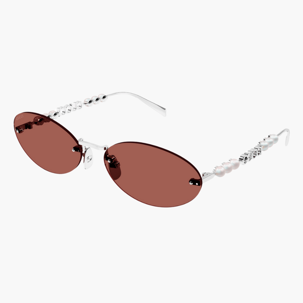 GUCCI｜GG1922S-002 圓形金屬太陽眼鏡/ 公司貨