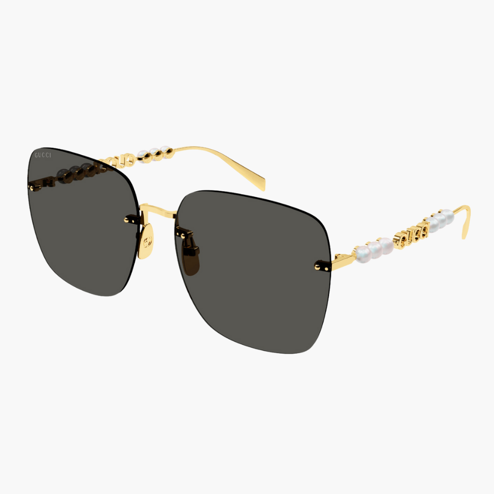 GUCCI｜GG1923SA-001 方形無框太陽眼鏡/ 公司貨