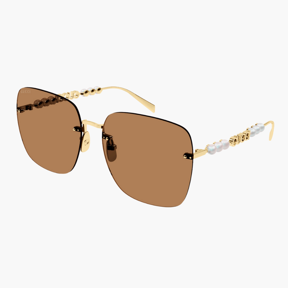 GUCCI｜GG1923SA-003 方形無框太陽眼鏡/ 公司貨