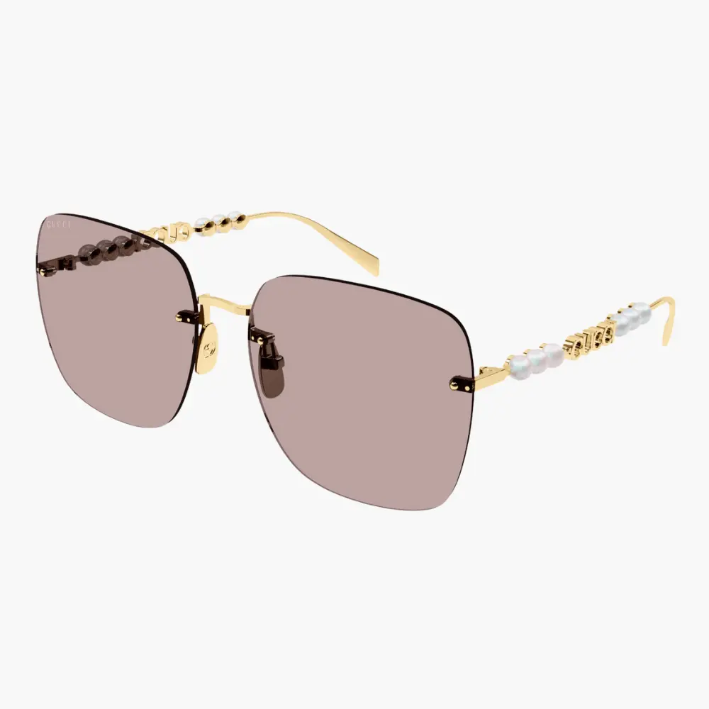 GUCCI｜GG1923SA-004 方形無框太陽眼鏡/ 公司貨